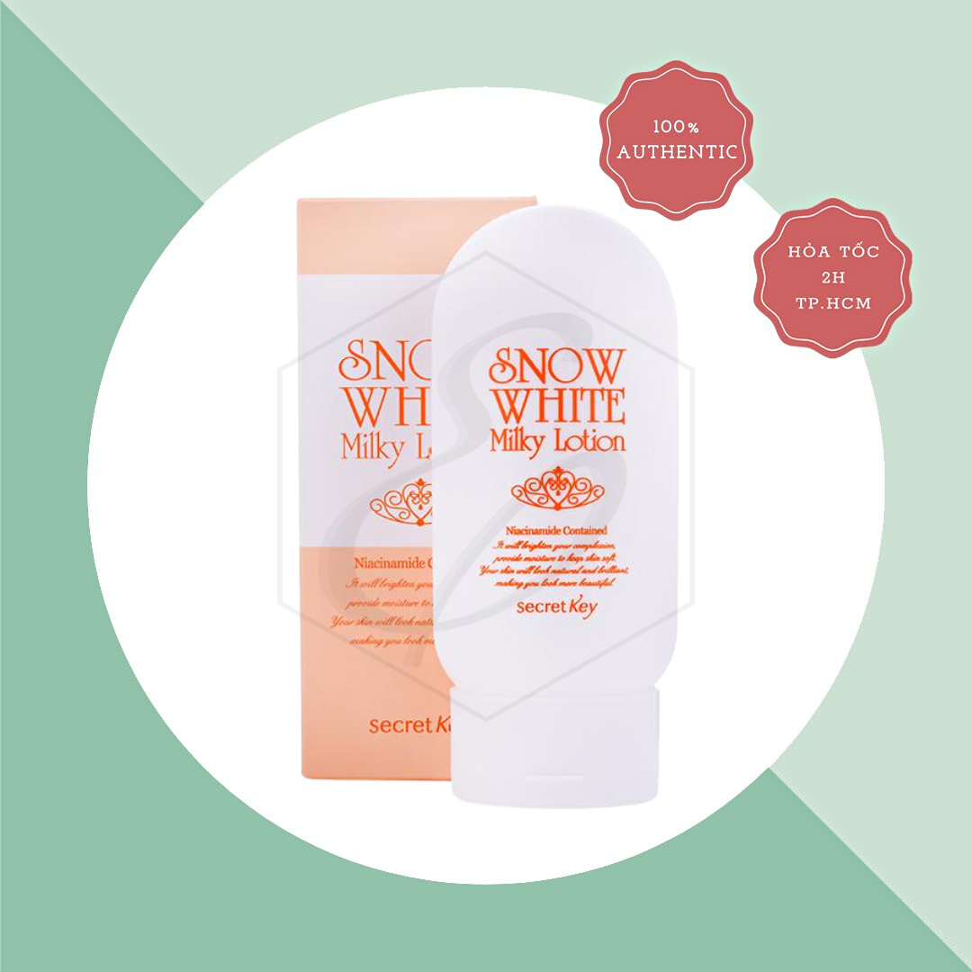 Sữa Dưỡng Thể Secret Key Snow White Milky Lotion - 120g